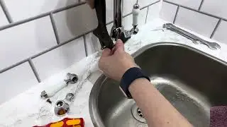 Liquida W22CH replacing the ceramic cartridges repair your dripping kitchen tap @tapmagician 