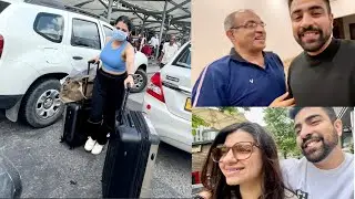 SHE Finally Met my PARENTS  😱 | Delhi ane pe Good News😍