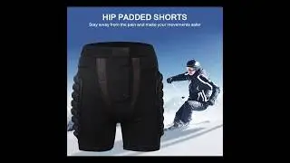 Hip Padded Shorts Impact Protection Shorts Butt Protective Pants Snowboard Skating Skiing