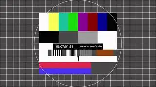 HD Testbild 1 khz Testton