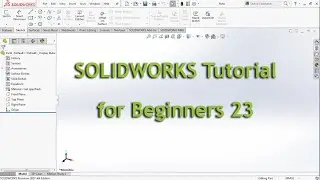 Drafting 1 : SOLIDWORKS Tutorial for Beginners #CaddShip 23