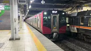 しなの鉄道　長野駅　5番線　「小川のせせらぎV1」　3.0c