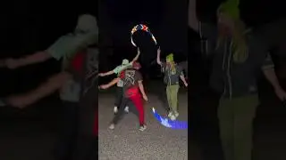 💥 All this movement with Ignis LED Jump Rope #flowarts #ledlights #jumprope  #ledshow #skippingrope