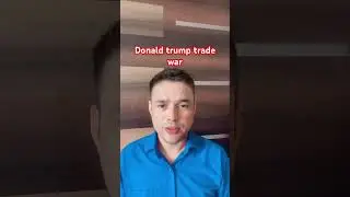 Trump trade war | imposing 50% tariff Europe #news#newsinternational #shorts