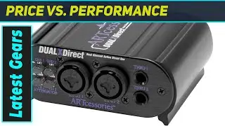 `ART DualXDirect Dual Professional Active Direct Box: Лучший двойной DI-бокс