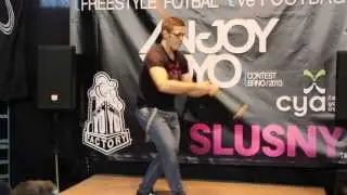 ThrowYoYo TV: In-Joy YoYo Contest 1A 16th Jan Kloubec (CZ)