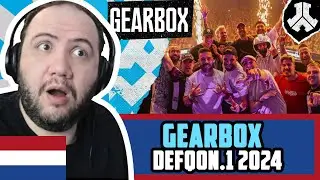🇳🇱 FULL Gearbox | Defqon.1 2024 | Teacher Paul Reacts