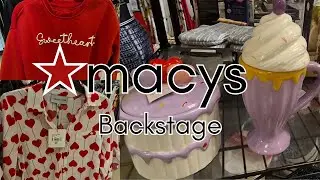 Macy's Backstage Finds!!  #shopwithme #macysbackstage