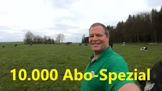 Einfach mal Danke sagen für 10000 Abonnenten