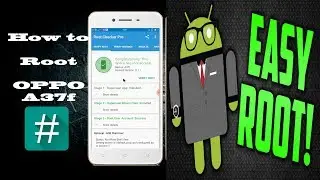 How to root Oppo A37f