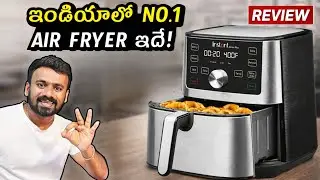 Instant Vortex Plus 6L Air Fryer Review 🔥 95% Less Oil | EvenCrisp Technology | Best Healthy Cooking