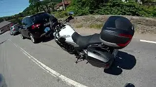 Abrud (AB) - Brad (HD) / 1. Buces Vulcan / iulie 2023 / Honda CB500X 2020