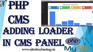 #32. Dashboard Loader | CMS Project Tutorial | PHP and MySQL | CMS Blog Application | 2020