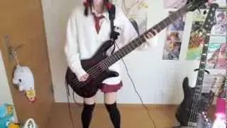 ドーナツホールのベース弾いてみた【ちい】