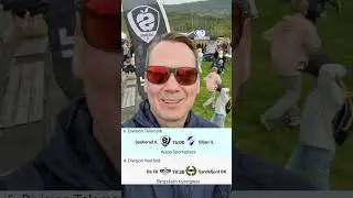 Alex Ros&eacute;n debuterer som spiss for Sauherad IL mot Siljan og Re - Sandefjord BK 1.mai 2025