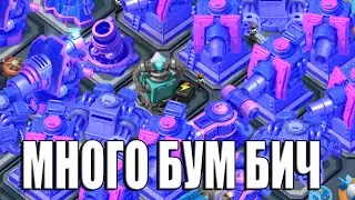 BOOM BEACH МНОГО БОЕВЫХ КОРАБЛЕЙ