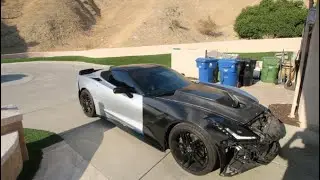 NEW CARBON FENDERS FOR THE C7!