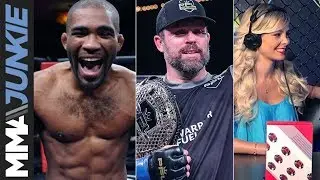 MMA Junkie Radio #2,958: Chris Curtis, Jhenny Andrade, Sean O'Connell