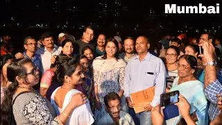 Sanjay Dutt Sister Priya Dutt Holds a Political Meeting in Mumbai