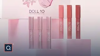 Кукла &laquo;10 оттенков возможностей&raquo;, набор из 6 карандашей для губ | QVC