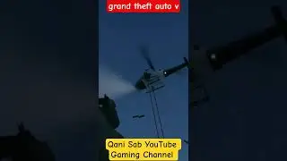 GTA 5 Short | Franklin Shoots Down Police Helicopter But It Crashes on Him! #shorts #ytshorts #gta5