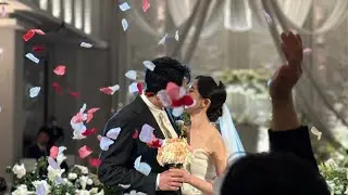 인철송아 결혼식날 [하이라이트] feat.필름미뇽 Wedding day (bgm. When It Snows - Sarah Kang & Sam Ock)