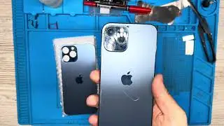 Замена крышки на iPhone 12 Pro Max