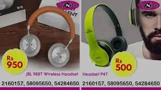 Gadgets available at byNice