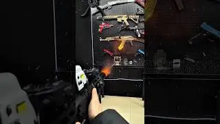 This Toy Gun Shoots Glowing Ammo!