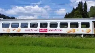 Der Kambly-Zug in Trubschachen