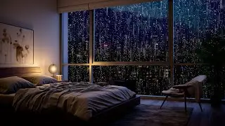 Rainstorm Sleep Aid | Fall Asleep Faster and Sleep Soundly | Calm Your Mind and Body
