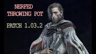 NEW PATCH THROWING POT SCHOLAR D5 DON TRIO