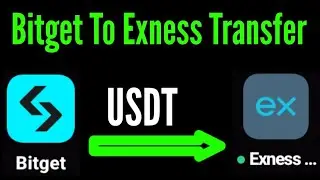 How to deposit USDT from bitget to Exness || Bitget to Exness