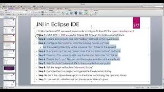 Java Native Interface (JNI) in depth -- Part 5: Configuring External Tool to Generate Header Files