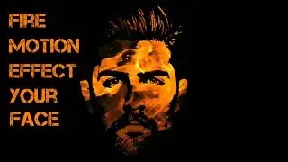Fire Motion Face Effect😍How to Edit Fire motion Effect|| PicsArt & KineMaste Pixelab Tutorial Hindi