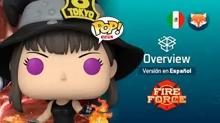 Funko Pop! Maki  l  Fire Force  l  Overview  l  Versi&oacute;n en Espa&ntilde;ol