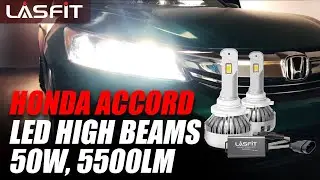 9005 LED Headlight High Beam Bulbs work on 1990-2019 Honda Accord