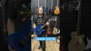 Jackson JS22 DK guitar #groovy #guitar #music #jacksonguitar #demo #super #guitarguitar #drum