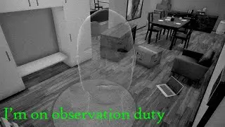 ХОРРОР С КАМЕРАМИ НАБЛЮДЕНИЯ ► I'M ON OBSERVATION DUTY