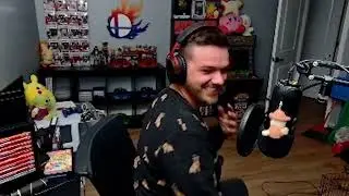 Buff Reacts to Dizzy's Wings of Light