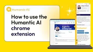 How To Use The Humantic AI Chrome Extension