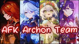 Trying the Newest AFK Archon Team | Genshin Impact 5.3