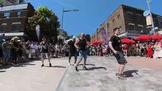 Steps Men's Team - Salsa on St  Clair 2022