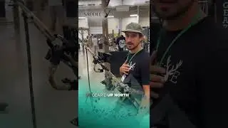 Saddle Eye Demo - Self Filming Rig - Mobile Hunter Expo Product Review