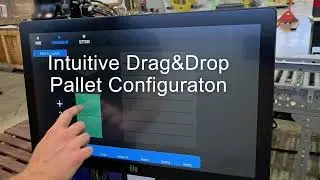 FANUC CRX-30iA Collaborative Robot Palletizer - Featuring the Maverick HMI