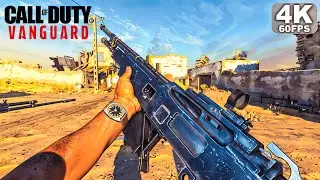 Call of Duty Vanguard Multiplayer Gameplay PC Whitley Weapon 4K