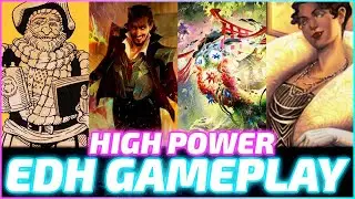 Volo vs Anhelo vs Go Shintai vs Evelyn [Live EDH Commander VOD] 2022