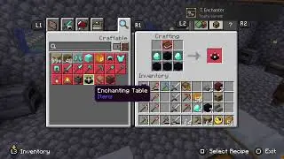 Minecraft_20260119201746 Look! Haha! Enchantment Table