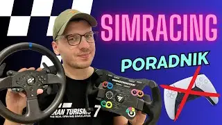 Simracing - jak zacząć? Ft. qbar @Forumogadka | Input Lag Extra
