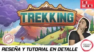 ⭕ TREKKING 🏔️ Reseña, Cómo se juega / Tutorial 🏔️ Juego de mesa - TCG Factory